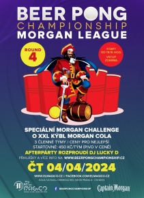 Beer Pong Morgan League vol.4 & AFTERPARTY