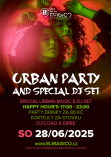 Urban Party & Special DJ set