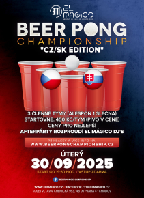 Bee Pong Championship & AFTERPARTY