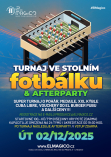 Turnaj ve stolním fotbálku & Tuesday's Price Massacre