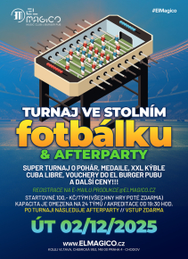 Turnaj ve stolním fotbálku & Tuesday's Price Massacre