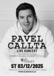 Pavel Callta Live Koncert & Afterparty