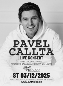 Pavel Callta Live Koncert & Afterparty