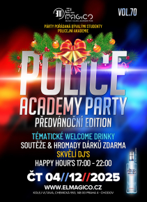 Police Academy Party vol. 70 - Předváčnoční edition