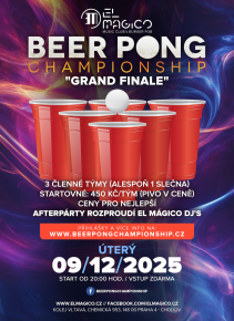 Beer Pong Championship & AFTERPARTY