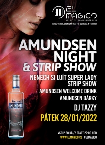 Amundsen Party & Lady Strip Show