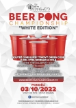 Beer Pong Championship White Edition