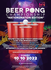 Beer Pong Championship Nation2Nation Edition
