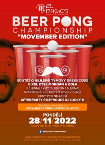 Beer Pong Championship - Movember Edition