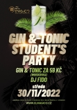 Gin & Tonic Student's Night