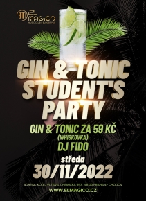 Gin & Tonic Student's Night