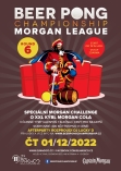 Beer Pong Morgan League - Round 6
