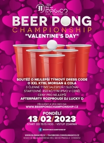Beer Pong Championship - Valentine Edition & Afterparty