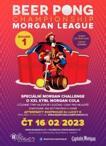 Beer Pong Morgan League - Round 1 & Afterparty