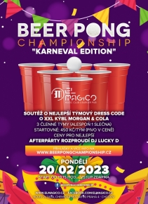 Beer Pong Championship - Carneval Edition & Afterparty