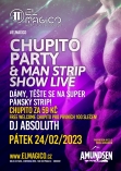 Chupito Party & Man Strip Show