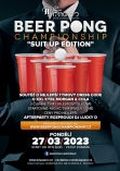 Beer Pong Championship - Suit Up Edition & Afterparty