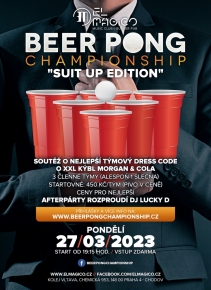 Beer Pong Championship - Suit Up Edition & Afterparty