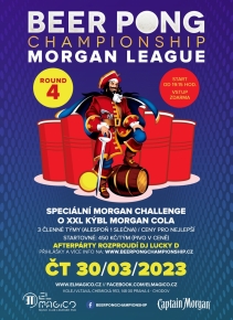 Beer Pong Morgan League - Round 4 & Afterparty