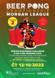 Beer Pong Morgan League - Round 2 & After Party