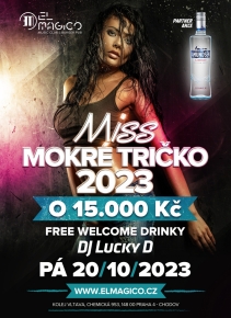Miss Mokré Tričko 2022 o 10.000Kč!!!