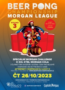 Beer Pong Morgan League & After Party