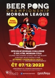 Beer Pong Morgan League & Afterparty