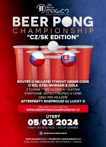 Beer Pong Champions League & AFTERPARTY