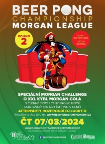 Beer Pong Morgan League vol.2 & AFTERPARTY