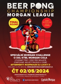 Beer Pong Morgan League & AFTERPARTY